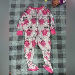 The Children’s Place Monster PJ